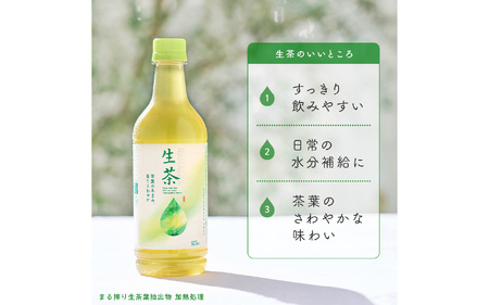 【定期便3回】キリン 生茶 525ml × 24本 3ヶ月