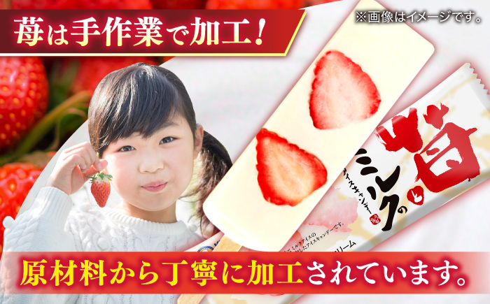 苺とミルクのアイスキャンデー 20本入 / 久保田食品 アイス  アイスクリーム  菓子 【グレイジア株式会社】 [ATAC213]