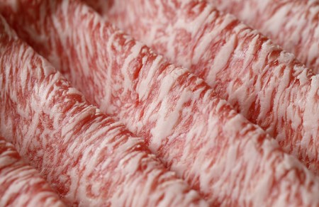 A5飛騨牛　すき焼き・しゃぶしゃぶ用　ロース・カタロース　500g