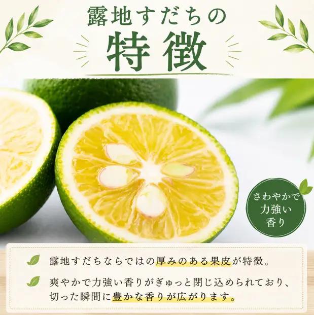 訳あり すだち 1kg すだち 【9月のみ発送】 徳島県産