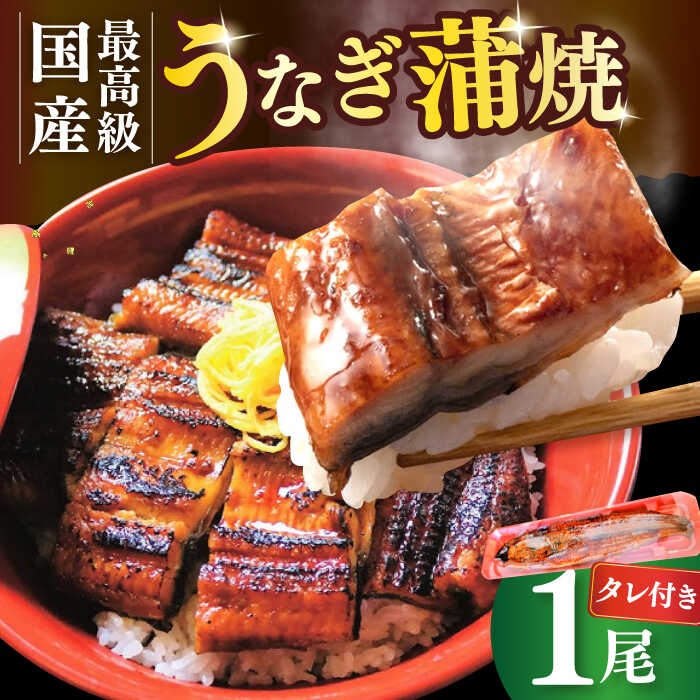 【ふるさと納税】鰻のかば焼き1尾 / うなぎ 鰻 かば焼き / 大村市 / お料理やまうえ[ACZL002]