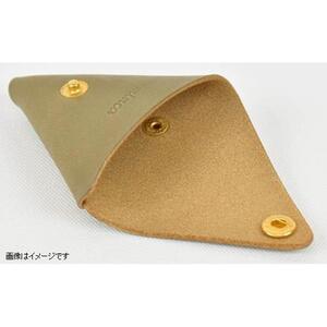 【minca】 栃木レザーの三角コインケース小 小銭入れ コンパクト 小さめ/Coin purse 01/タン(生成)　469【雑貨 ファッション 人気 おすすめ 】