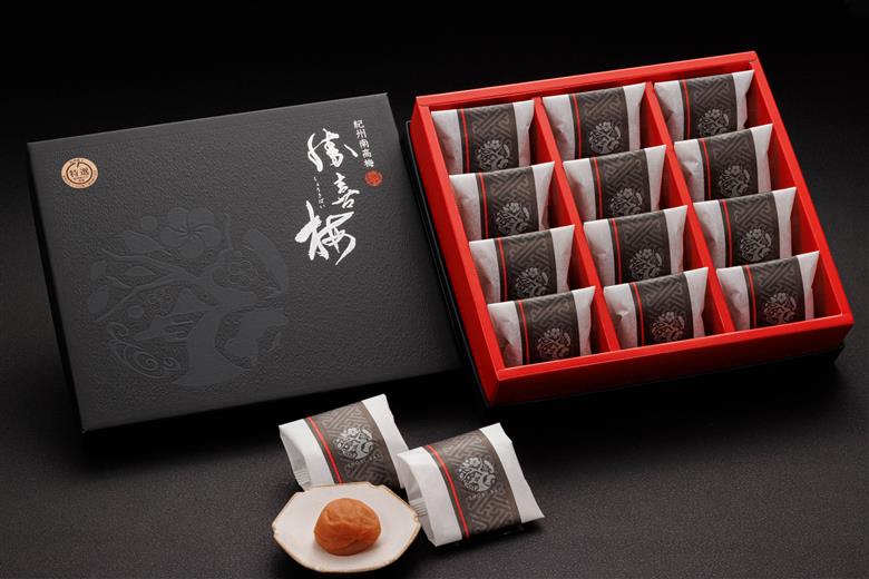 M036　勝喜梅　はちみつ仕立て「極」１２包