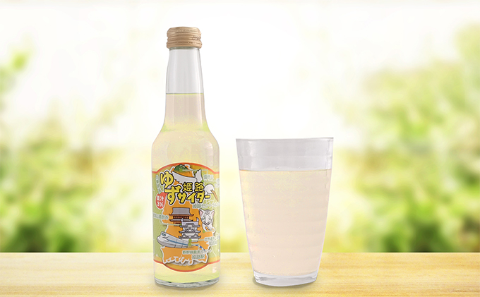 姫路ゆずサイダ—　250ml×24本 飲料類 炭酸飲料 サイダー 