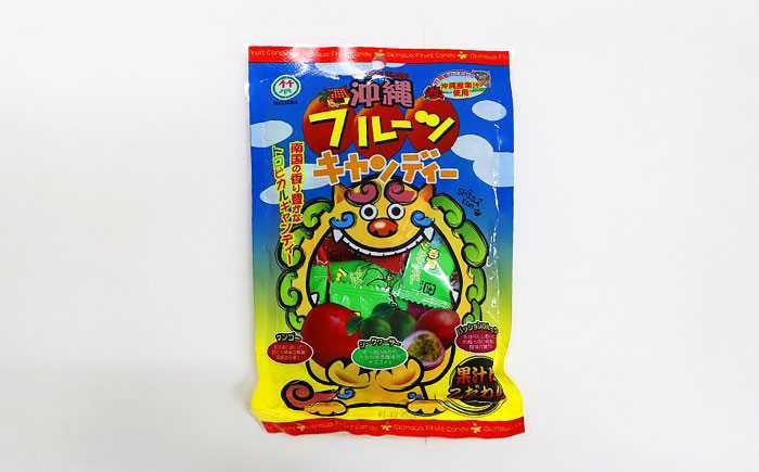 沖縄市のお菓子 お試し詰め合わせセット (ゴーヤチップス＆飴玉3袋) キャンディ お菓子 詰め合わせ 沖縄市 / 沖縄市観光物産センター夢プラザおきなわ [BCBE003]