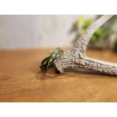 ふるさと納税 小浜市 マジックブレスレッド【グリーン】