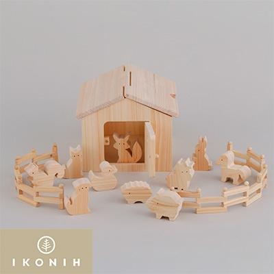 ふるさと納税 美作市 IKONIH TOYアイコニーハウス
