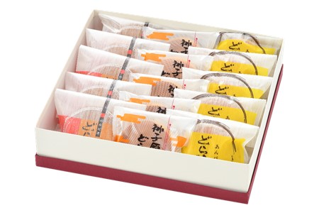 [K065] 八野田人気の「どら焼き」3種セット