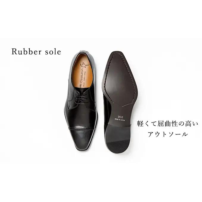 YAMATOism ヤマトイズム 牛革ビジネスシューズ 紳士靴 YAP101（ブラック）【ファッション・靴・シューズ・革製品・革靴】 光沢感 25.0cm