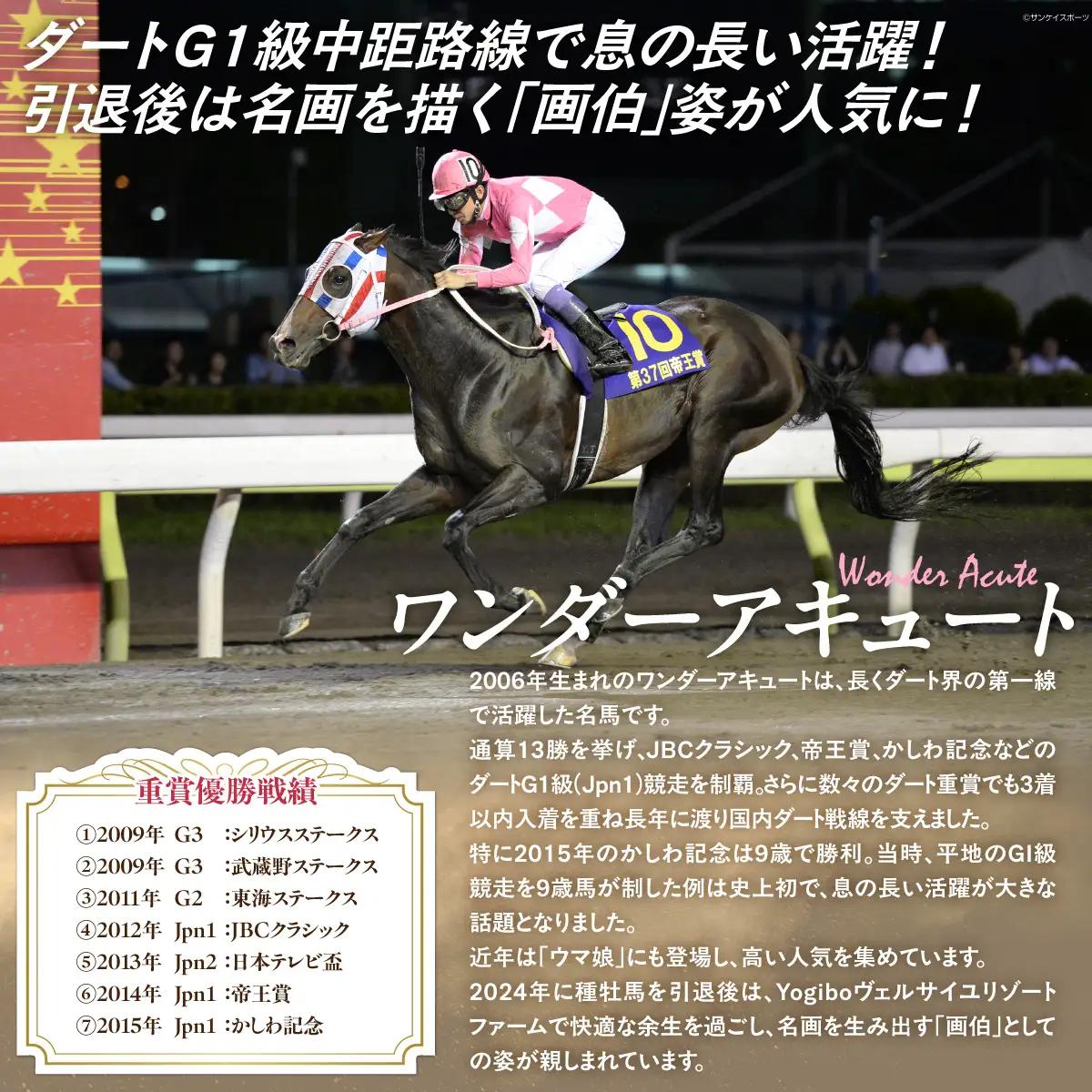 【ワンダーアキュート画伯】クリアファイル5枚入り BRTV209