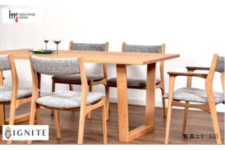 D337-01 IGNITE テーブル 160cm【オーク材】 JIG-TTO1160/DLO3 PNO