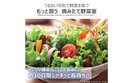 東芝 冷蔵庫【標準設置費込み】 452L 5ドア 左開き 冷凍冷蔵庫 GR-Y450GTML(WS)