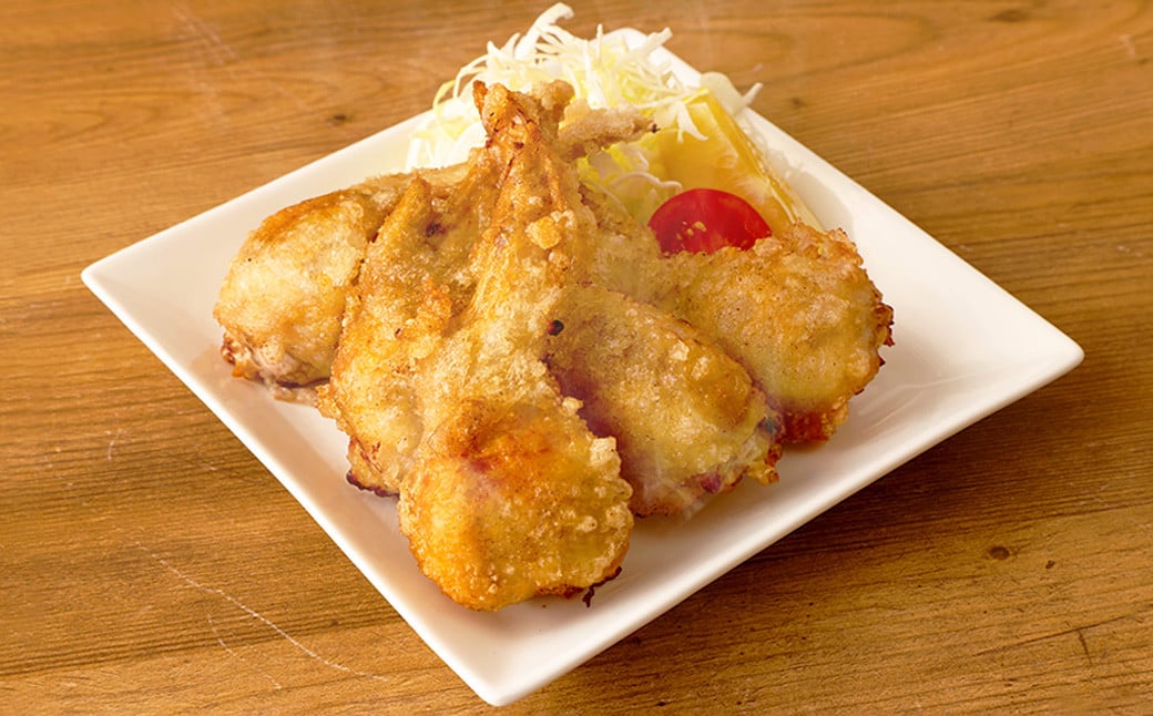 AS-713 鹿児島生 手羽ぎょうざ (20本) 餃子のタレ付き
