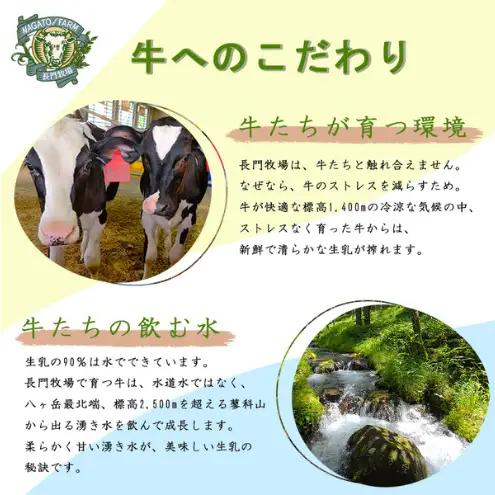【ふるなびWEEK対象】長門牧場アイスクリーム10個プレミアムセットCA-1　白い食べ比べセット（プレミアムフレーバー「ミルク＆バター」、バニラ各5個）