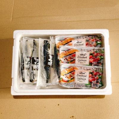 ふるさと納税 根室市 サーモン2〜4P&塩さばフィレ1枚×20P B-09092 |  | 02