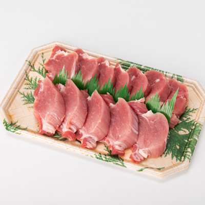 
            国産豚ヒレ　一口カツ用　250g×4P【1637229】
          