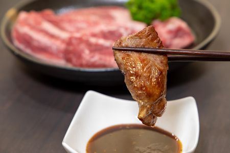牛肉 訳あり 博多和牛 A4 ランク タレ漬 肉 焼肉 用 550g