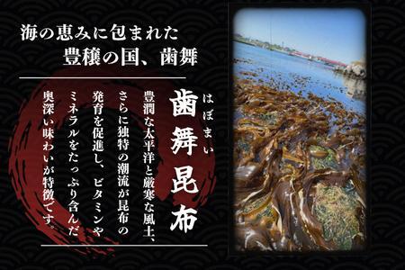 【北海道根室産】昆布漁師のだし昆布(なが昆布100g×2袋、あつば昆布100g×2袋) G-50026