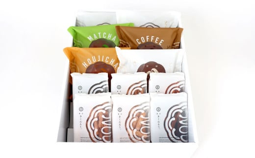 【菓匠きくたろう】かりんとう どら焼き セレクトギフト 2種類 12個入