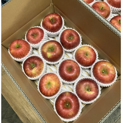 岩手県岩泉町産より直送! サンふじ(3キロ)