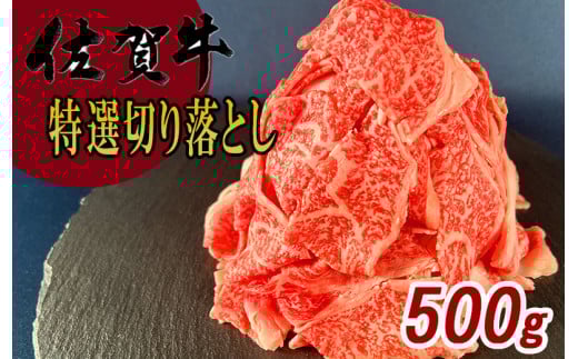 佐賀牛特選切り落とし500g 180-J1011