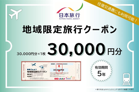 京都市 日本旅行 地域限定旅行クーポン3万円分｜旅行 宿泊 ホテル 旅館 人気ホテル