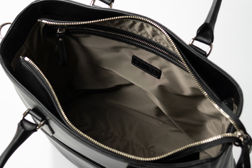 SOMES トートバッグ キャバレッティ （ブラック） CI-01 [ソメスサドル 北海道 砂川市 12260563] _イメージ4