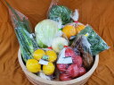 【ふるさと納税】旬の野菜と果物のふるさと便 gf-06
