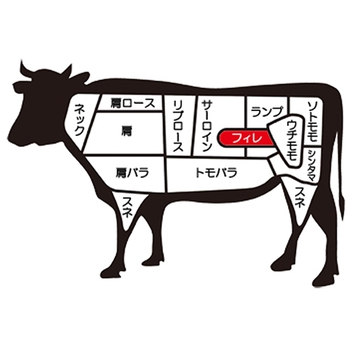 【年内配送 12/24まで受付】(冷蔵)　大和榛原牛　フィレ　1本　ブロック　3.5kg／うし源本店 お取り寄せグルメ パーティー 黒毛和牛 A5 ステーキ 父の日 奈良県 宇陀市 お中元 贈答用 贈