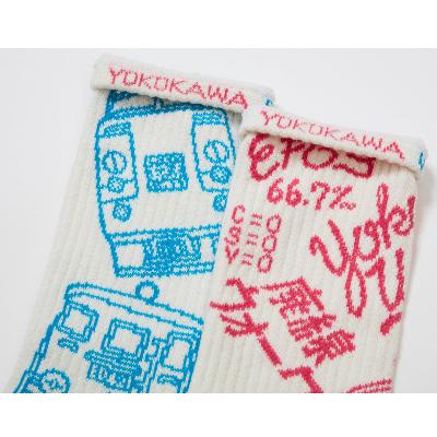 ふるさと納税 安中市 横川ホイッスルタウン　バンダナ＜ピンク＞とソックス＜ホワイト＞のセット　 |  | 02