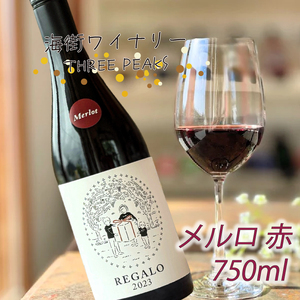 大船渡 ワイン メルロ 赤ワイン 辛口 750ml お酒 アルコール ぶどう 葡萄 岩手県 大船渡市