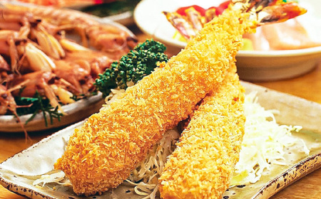 まるは食堂旅館 南知多豊浜本店　伊勢海老活造り付コースペアお食事券【1028927】