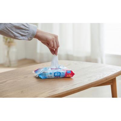 ふるさと納税 大河原町 【60枚入り×24個】純水ウェットティッシュ 60枚入 WTS-60P3P [53753200] |  | 03