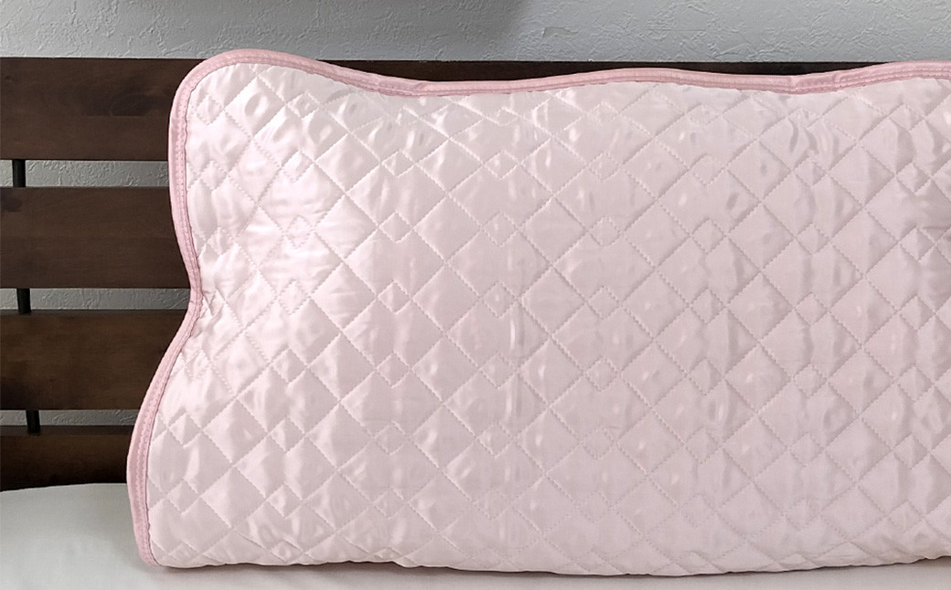 シルクサテン100％ まくらパッドM【43×63cm】 枕パッド まくらパッド まくらカバー