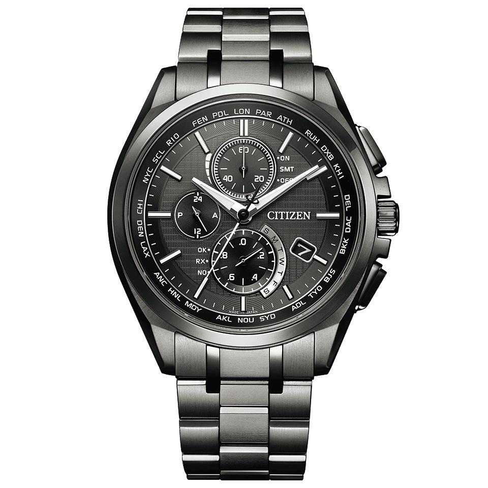 
                  【期間限定(12/25～3/31)寄附額】シチズン腕時計 アテッサ　AT8044-56E 岩手県 北上市 X0063 時計
                