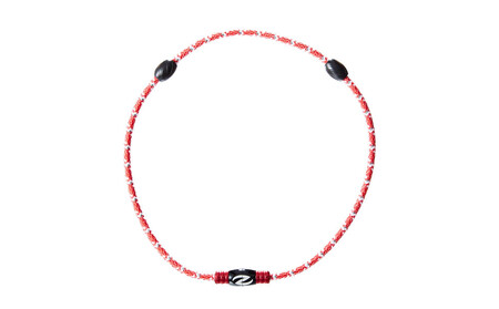 【Lサイズ】ザオラル・リカバリーネックレス　RD/BK |  横浜市 回復力向上 パフォーマンスアップ