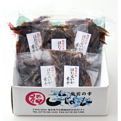 ふるさと納税 越前町 【越前海岸・美味直送シリーズ】ホタルイカ素干し　50g×5パック