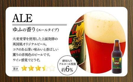 ゆふいんビール３種飲み比べセット＜3種各1本　中瓶(500ml)＞ | 飲み比べ