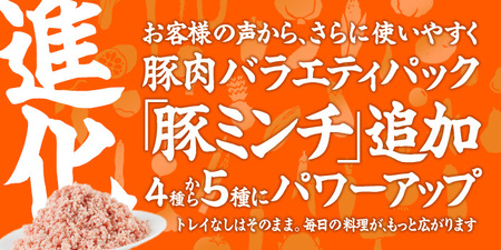 ＜定期便・全6回 (毎月)＞ 豚肉 バラエティーパック (2kg×6回・総量12kg) 【BD322】【西日本畜産】