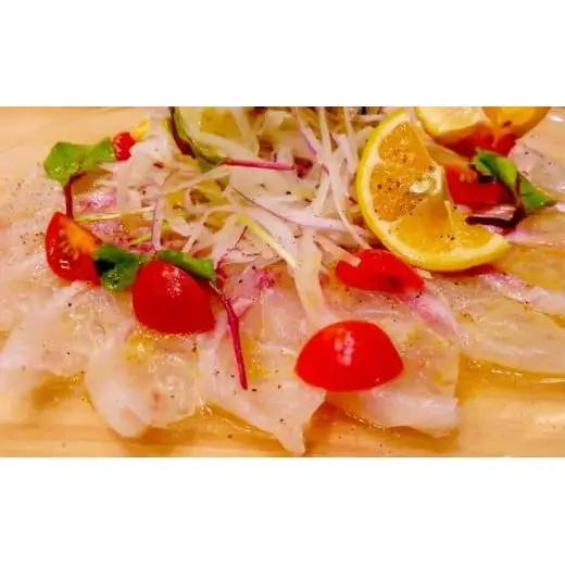 【 鯛 】 鯛 刺身 片身