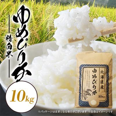 ふるさと納税 八雲町 【毎月定期便】【北海道八雲町熊石産】厳選ゆめぴりか 10kg(精白米)全5回