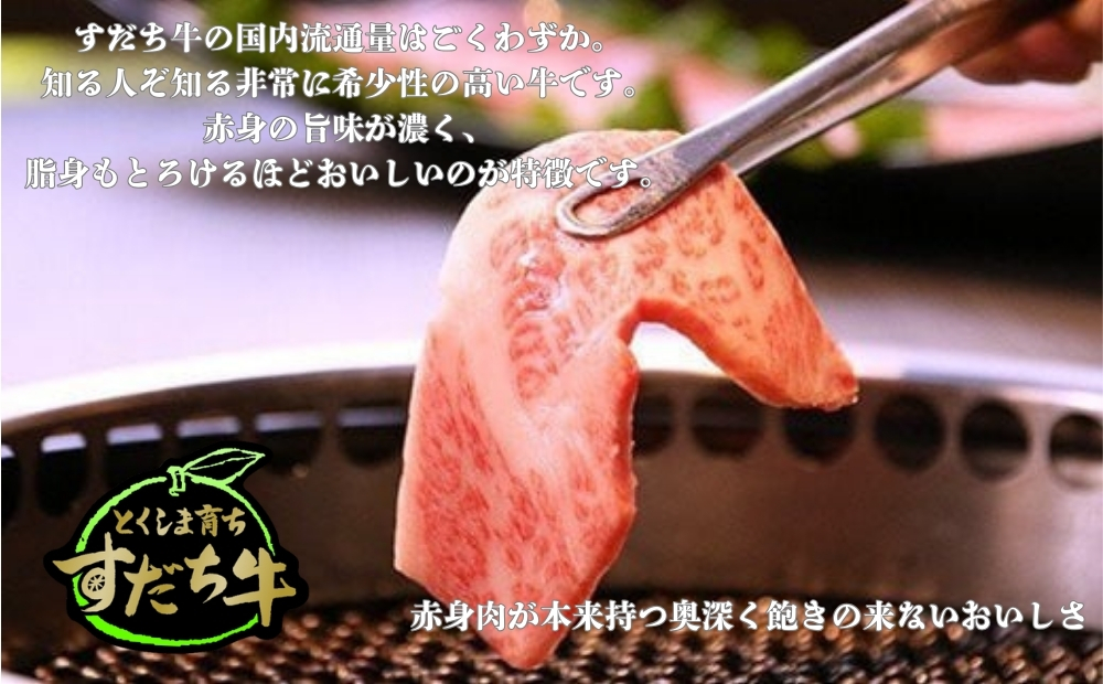 すだち牛 黒毛和牛 （焼き肉用） 600g | 鳴門 すだち牛 黒毛和牛 ブランド牛 高級 焼肉 