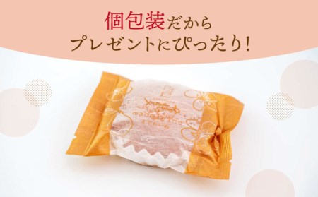 【大切な方への贈り物に★】昔マドレーヌいちむら×15個【patisserie CARINTEI】 [ICH002]