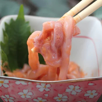 三陸産スルメイカ使用 塩辛 （170g×５個）｜ih00016-5 三陸産 手造り 海鮮 いか 旨辛 塩辛 烏賊 しおから うまい おつまみ 塩竈市 宮城県 平塚商店