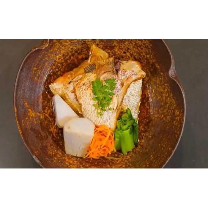 箱根 鯛ごはん懐石瓔珞（ようらく）　鯛かまのあら炊き4パック入り［レトルトレトルト］