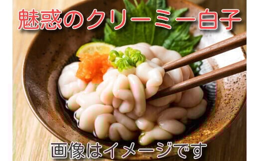 【脳を揺るがす濃厚クリーミー】魅惑の寒真鱈クリーミー白子処理済み200g3月上中旬発送