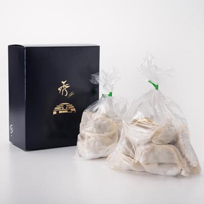 ふるさと納税 磐田市 【発送月固定定期便】秀餃子80個(40個×2箱)×隔月発送6回 静岡県磐田市 全6回 |  | 03