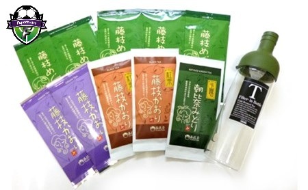 お茶 詰合せ 4種 10本 フィルターインボトル ポータブル セット 緑茶 煎茶 紅茶 玉露 藤枝茶 藤枝かおり 藤枝めぐみ 日本茶 和紅茶 詰め合わせ 静岡茶 飲料 茶葉 飲み比べ 静岡県 藤枝市