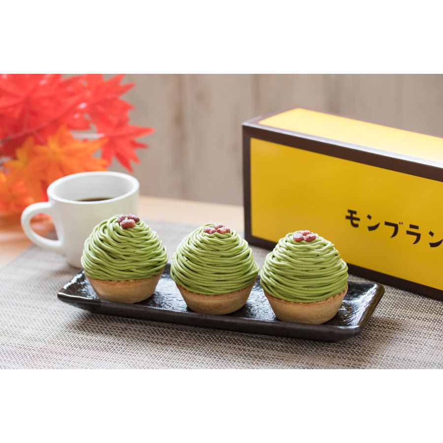 ＜栗農家とあゆむ栗菓子屋＞モンブラン2種セット 各3個入
