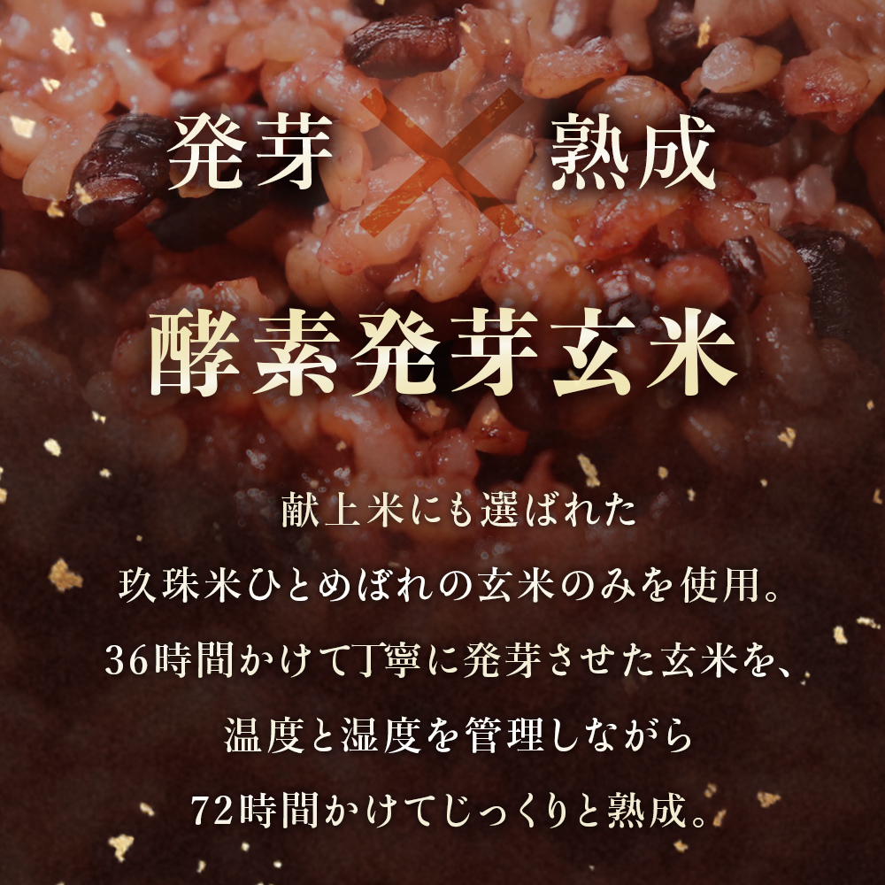 酵素発芽玄米「健やかごはん」14個入 素材にこだわり玖珠